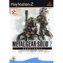 Metal Gear Solid 2 Substance [PS2]
